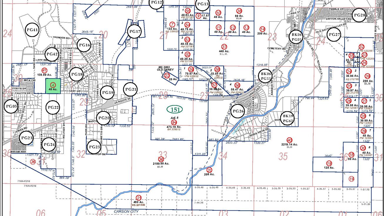 Cash Drive, Mound House, NV, Mound House, NV 89706 Land for Sale