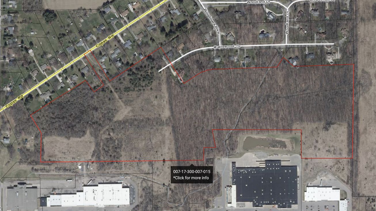 Copas Rd, Owosso, MI 48867 Land for Sale 48 Acres of Prime