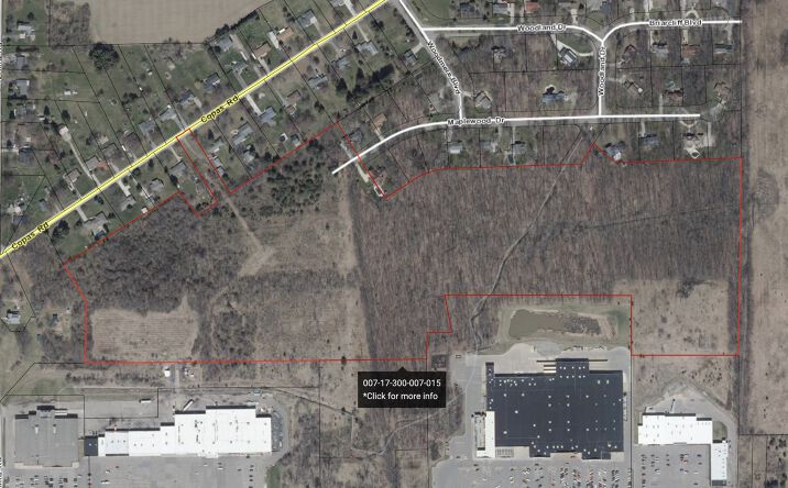 Pictures of Land property located at Copas Rd, Owosso, MI 48867 for sales - image #1