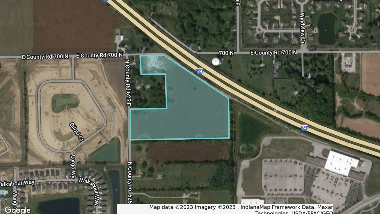 N County Rd 625 E, Brownsburg, IN 46112 Land for Sale Brownsburg Multifamily Development Land