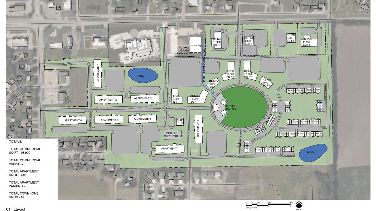 1941 East 61st St N, Park City, KS 67219 Land for Sale Park City's
