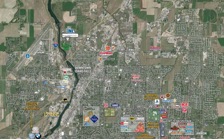 Pictures of Office property located at 1155 Foote Dr, Idaho Falls, ID 83402 for comps - image #1