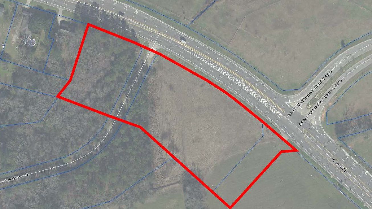 Highway 521 South and Waycross Circle, Sumter, SC 29153