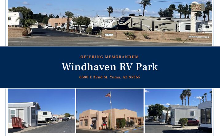 Pictures of Mobile Home Park, Multifamily property located at 6580 E 32nd St, Yuma, AZ 85365 for comps - image #1