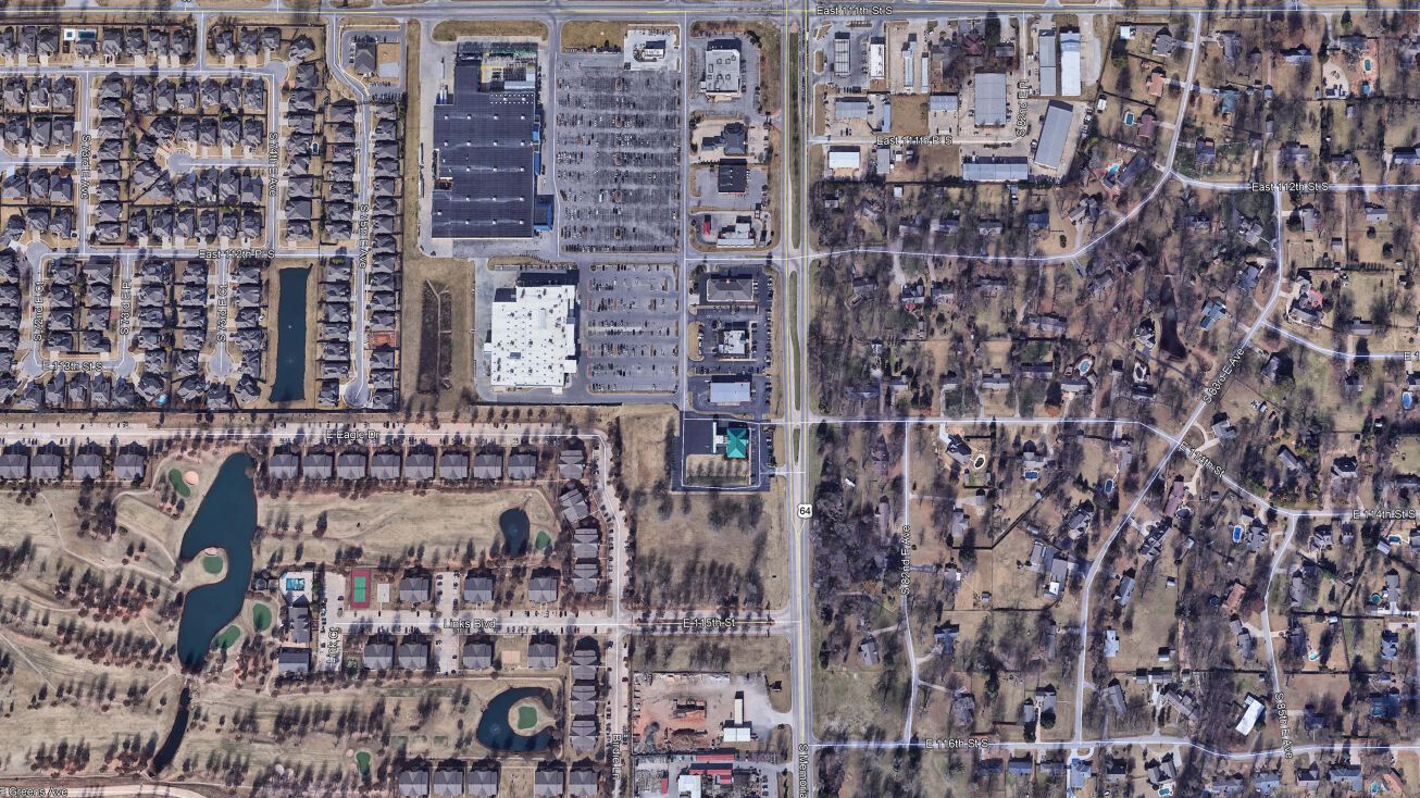 S Memorial Drive & E 115th Street, Bixby, OK 74008