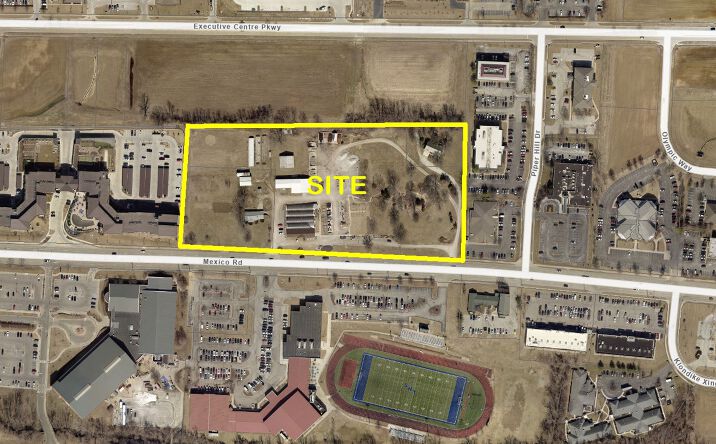 Pictures of Land property located at 5020 Mexico Rd, St Peters, MO 63376 for sales - image #1