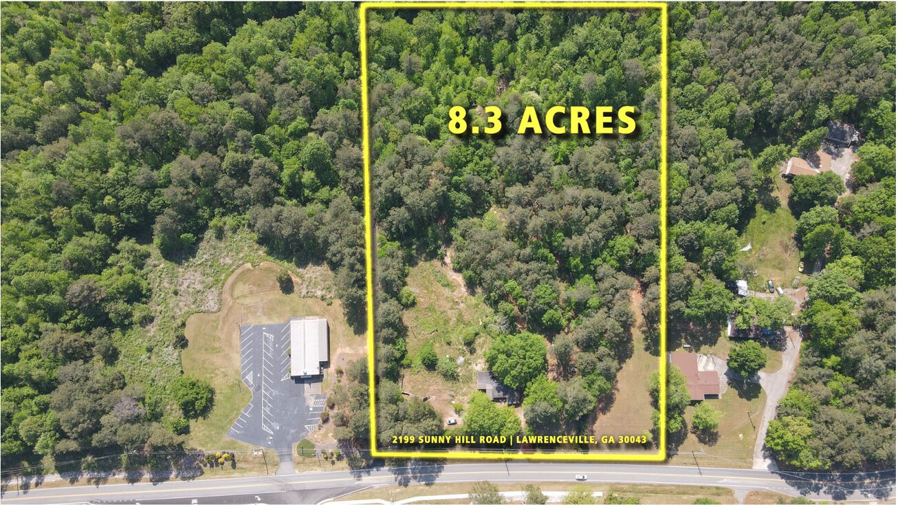 2199 Sunny Hill Rd, Lawrenceville, GA 30043 Land for Sale 8 Acres