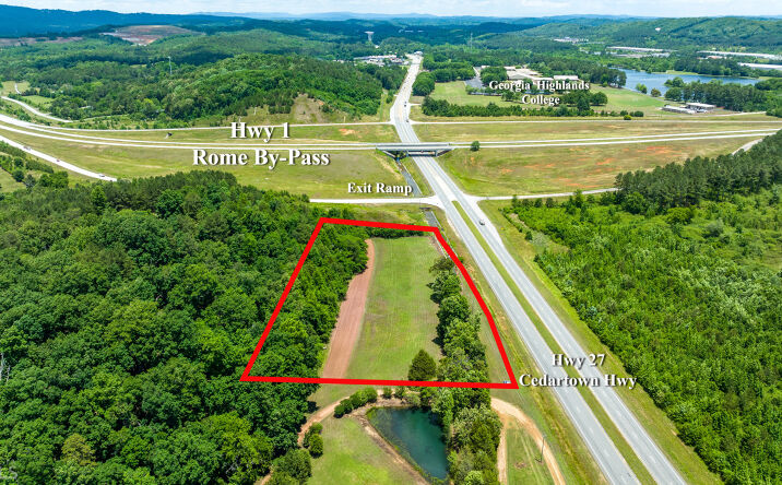 Pictures of Land property located at 3644 Cedartown Hwy, Lindale, GA 30147 for sales - image #1