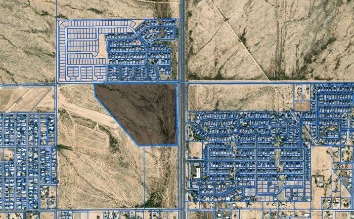 Pictures of Land property located at N Pinal Ave, Casa Grande, AZ 85122 for sales - image #1