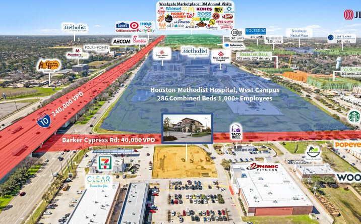 Pictures of Special Purpose property located at 1210 Barker Cypress Rd, Houston, TX 77084 for comps - image #1