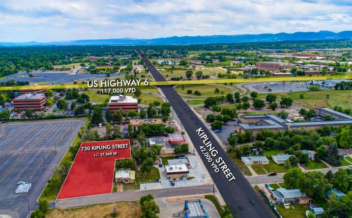 Pictures of Land property located at 730 Kipling St, Lakewood, CO 80215 for sales - image #1