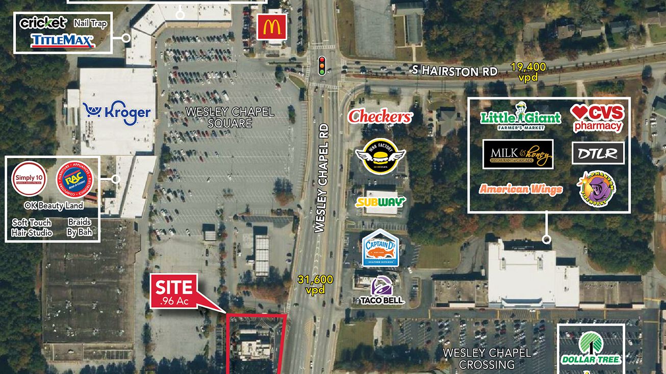 2445 Wesley Chapel Rd, Decatur, GA 30035