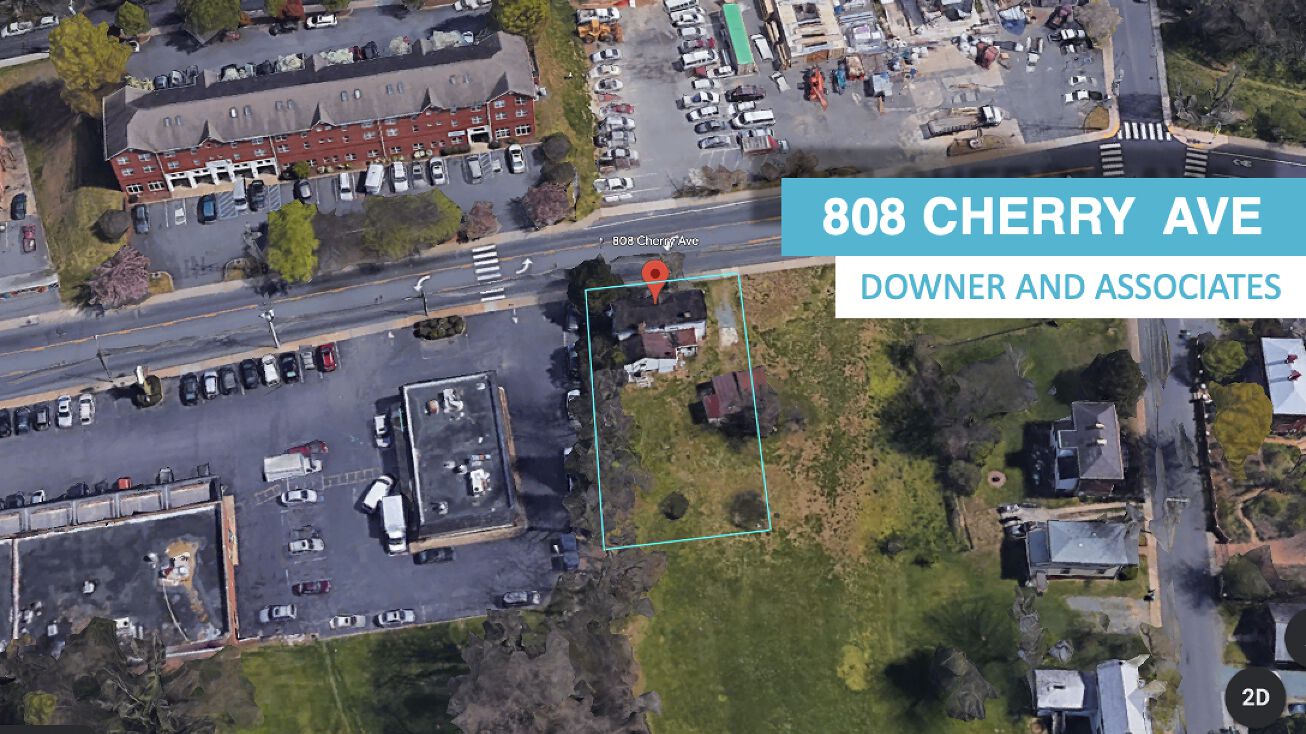 808 Cherry Ave, Charlottesville, VA 22903