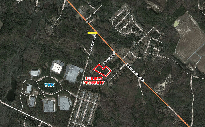 Pictures of Land property located at 3401 Chestley Dr, Macon, GA 31217 for sales - image #1