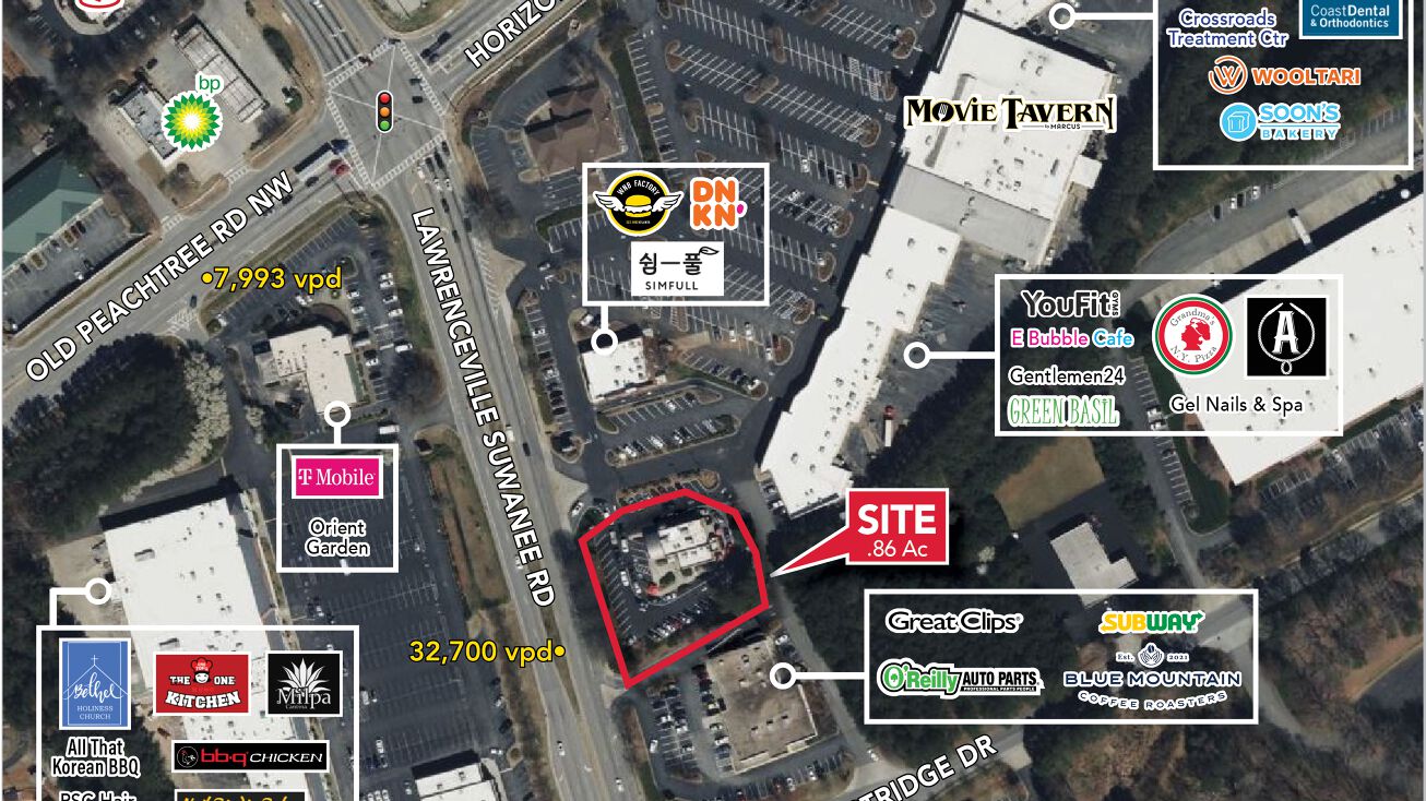 2835 LawrencevilleSuwanee Rd, Lawrenceville, GA 30043 Retail Property for Sale 2835