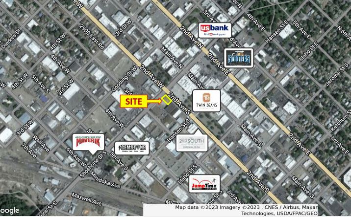 Pictures of Land property located at 215 Shoshone St S, Twin Falls, ID 83301 for comps - image #1