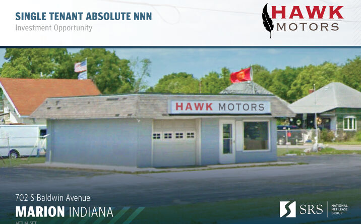 Pictures of Retail property located at 702 S Baldwin Ave, Marion, IN 46953 for sales - image #1