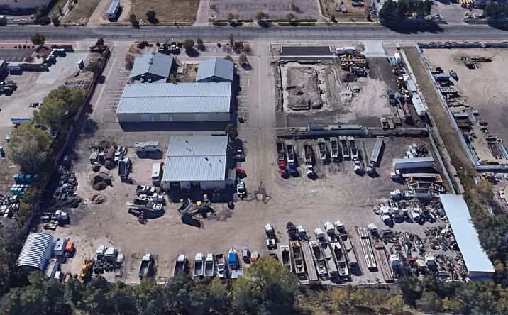 Pictures of Industrial property located at 4940-4960  Geiger Blvd, Colorado Springs, CO 80915 for comps - image #1