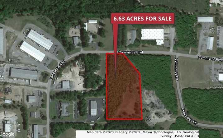 Pictures of Land property located at Commerce Blvd, Midway, FL 32343 for sales - image #1