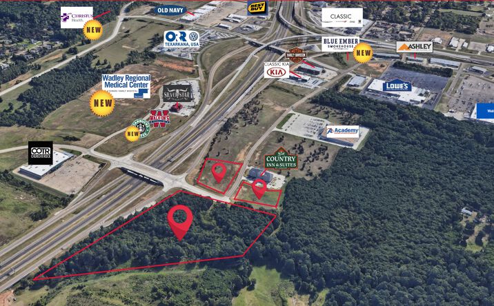 Pictures of Land property located at Walton Dr, Texarkana, TX 75501 for sales - image #1