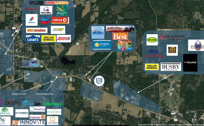 Pictures of Land property located at 0 NW US Hwy 441, Alachua, FL 32615 for sales - image #1
