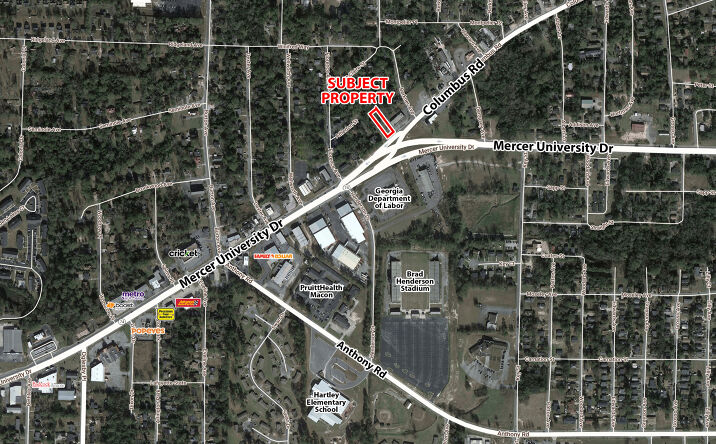 Pictures of Land property located at 3119 Columbus Rd, Macon, GA 31204 for sales - image #1