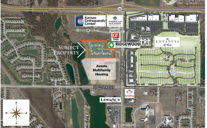 Pictures of Land property located at 4007 N Ridge Rd, Wichita, KS 67205 for comps - image #1