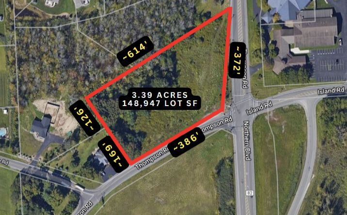 Pictures of Land property located at Thompson Rd, Cicero, NY 13212 for sales - image #1