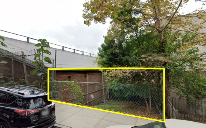 Pictures of Land property located at 498 W 130th St, New York, NY 10027 for sales - image #1