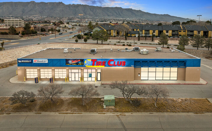 705 Sunland Park Dr, El Paso, TX 79912 - Retail Property for Sale - The New  Tire Club USA: El Paso, TX