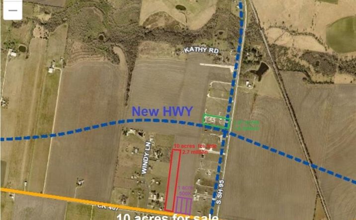 Pictures of Land property located at Co Rd 407 land, taylor, TX 76574 for sales - image #1