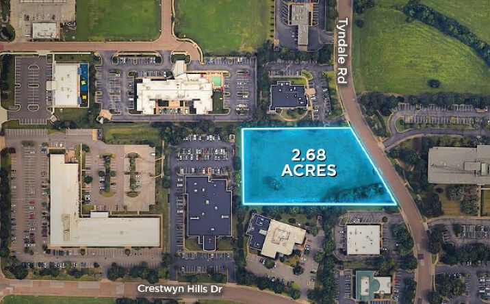 Pictures of Land property located at Tyndale Dr, Memphis, TN 38125 for sales - image #1