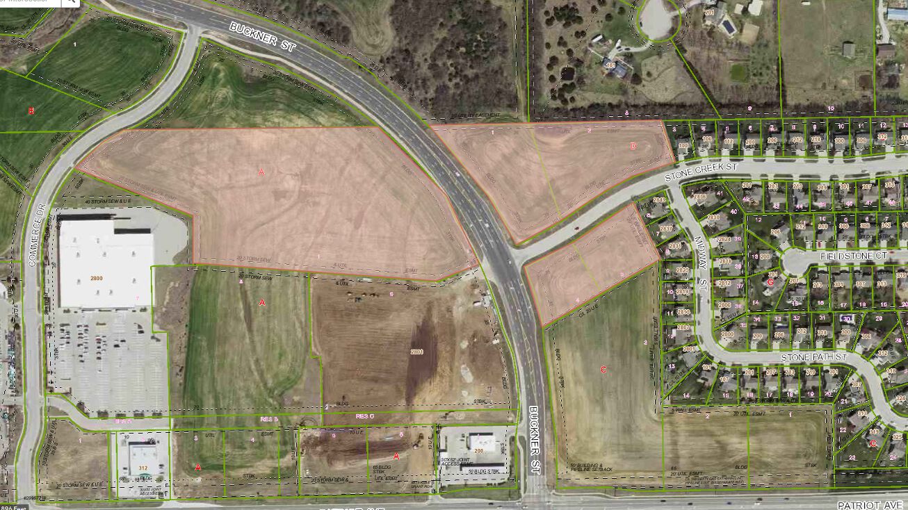 North Buckner Street & E Stone Creek St, Derby, KS 67037