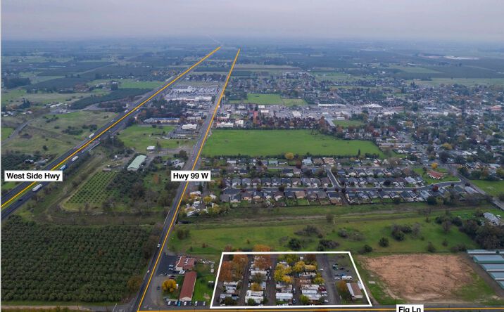 Pictures of Mobile Home Park, Multifamily property located at 2120 Fig Ln, Corning, CA 96021 for comps - image #1
