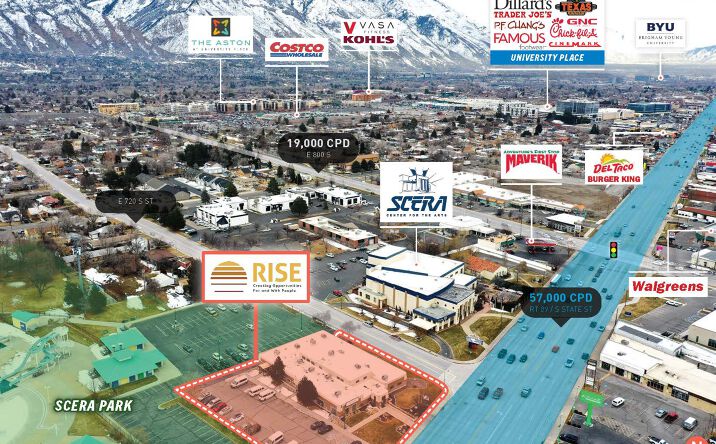 Pictures of Office property located at 703 S State St, Orem, UT 84058 for comps - image #1