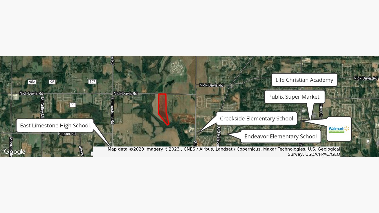 Nick Davis Rd, Harvest, AL 35749