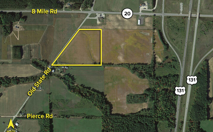 Pictures of Land property located at Old State Rd, Stanwood, MI 49346 for sales - image #1