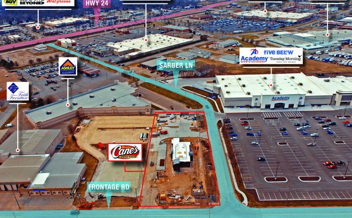 Pictures of Retail property located at Hwy 24 & Sarber Lane, Manhattan, KS 66502 for comps - image #1