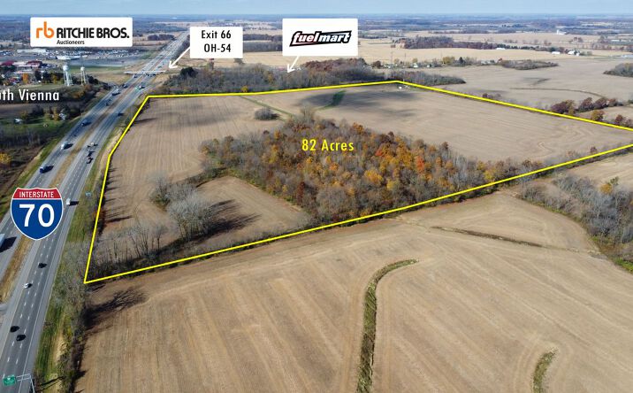 Pictures of Land property located at National East Rd, South Vienna, OH 45369 for sales - image #1