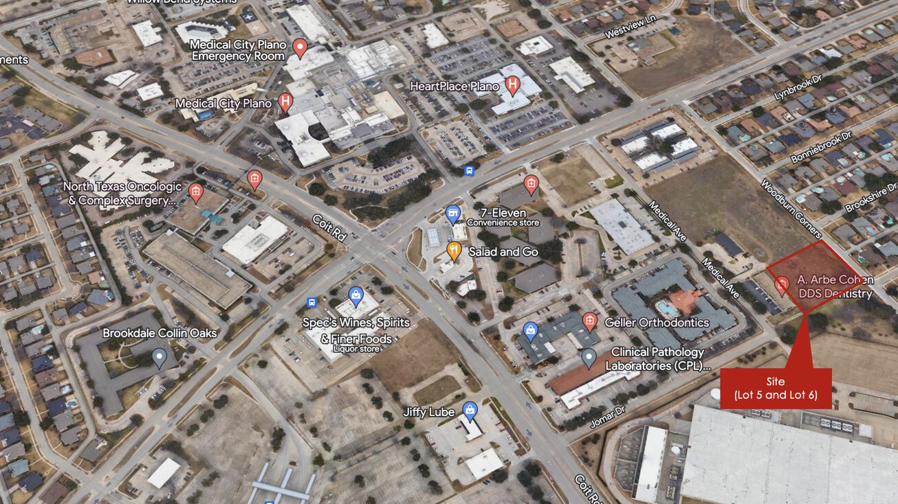 Medical Ave, Plano, TX 75075