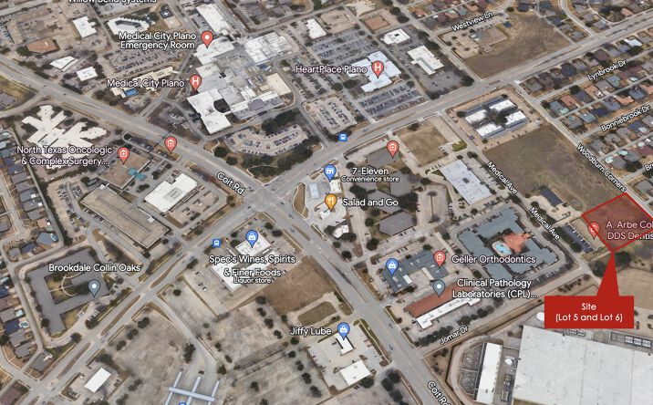 Pictures of Land property located at Medical Ave, Plano, TX 75075 for sales - image #1