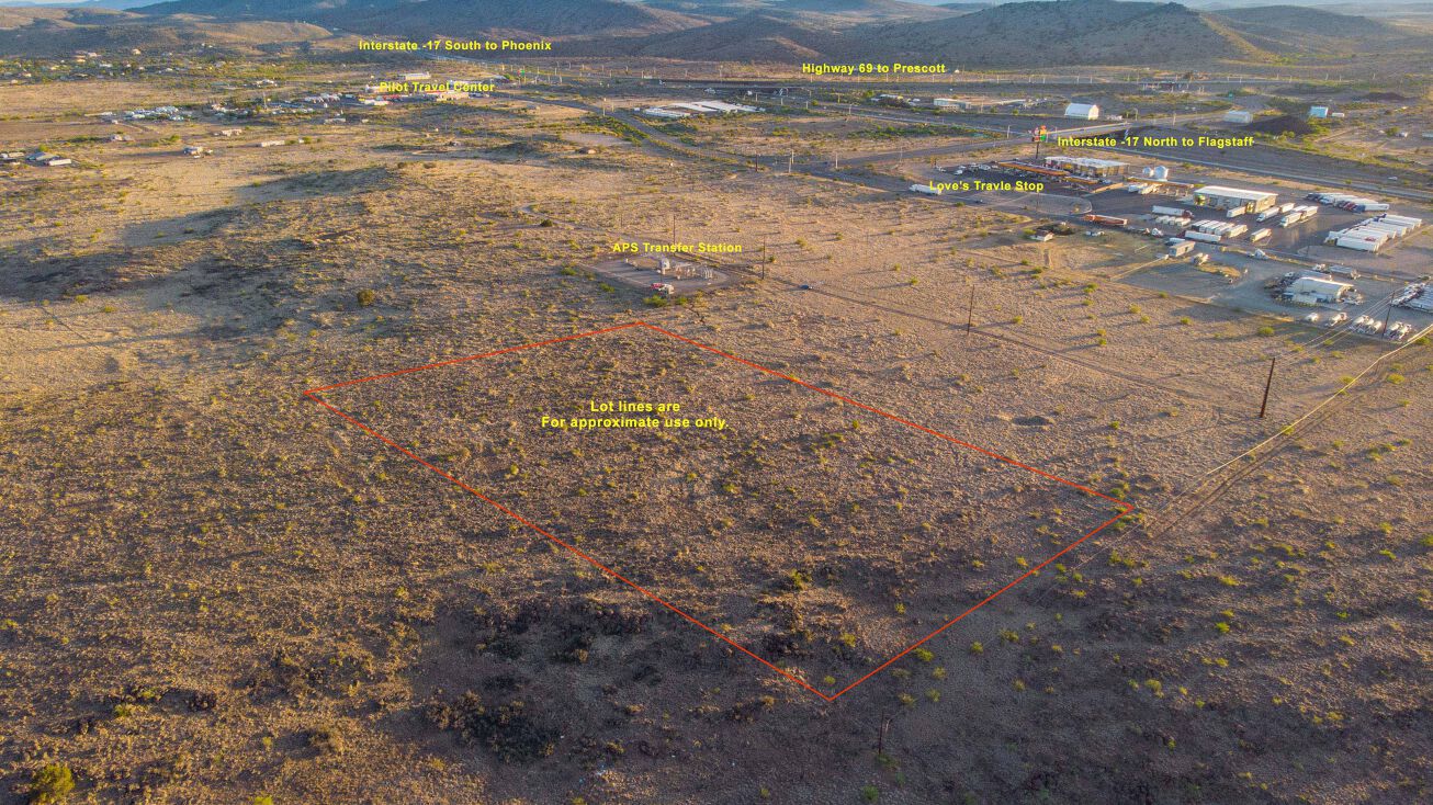 Arcosanti Rd, Cordes Lakes, AZ 86333