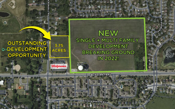 Pictures of Land property located at 1229 N Randall Rd, Aurora, IL 60506 for sales - image #1