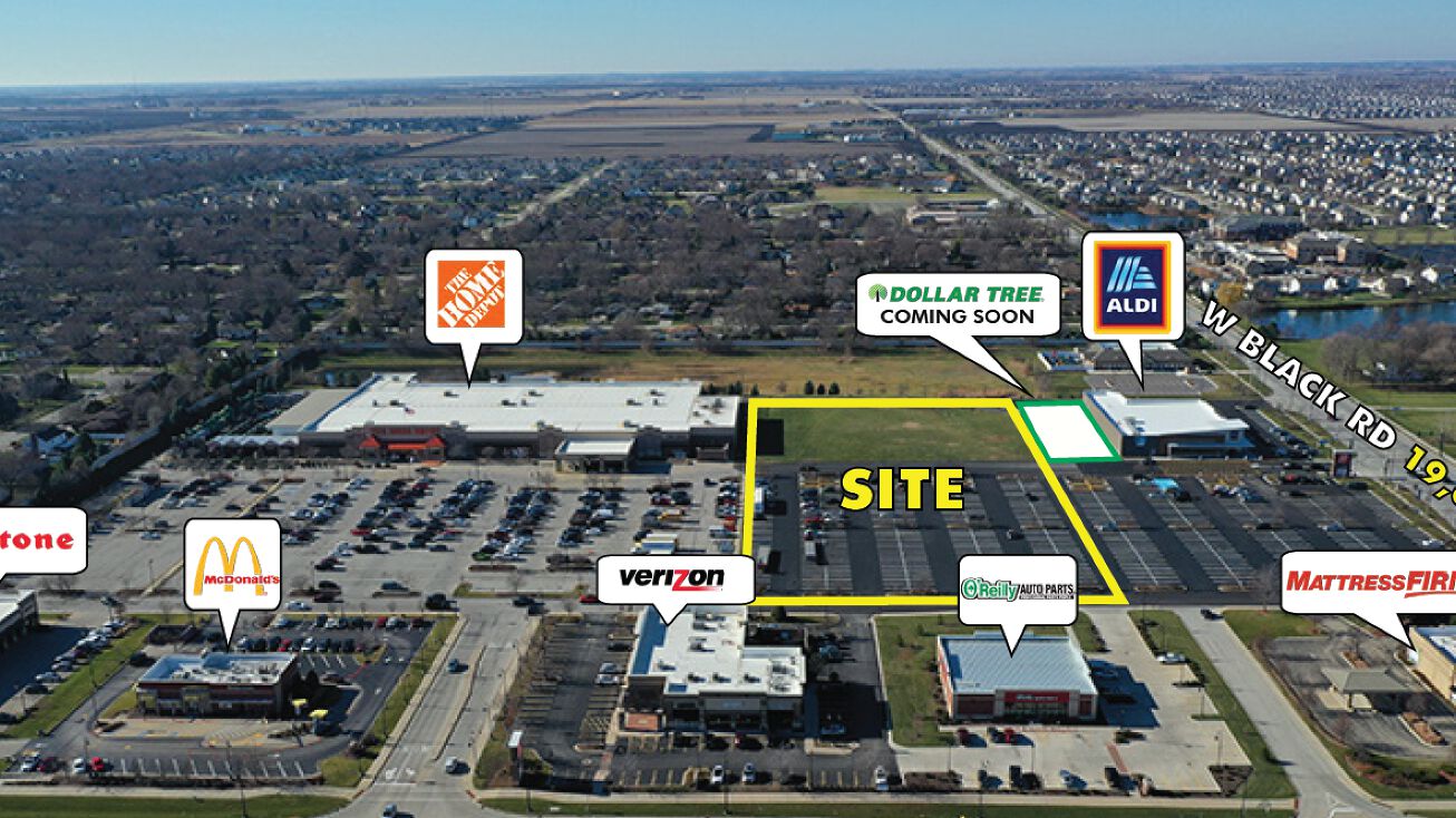 SWC Route 59 & Black Road, Shorewood, Shorewood, IL 60404