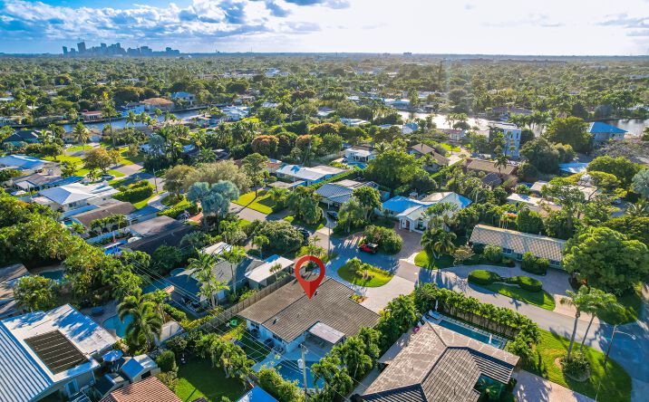 image of property at 2818 NE 21ST AVE Fort Lauderdale FL 33306-1210