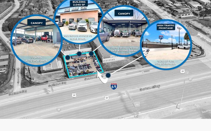 Pictures of Retail property located at 6060 Southwest Fwy, Houston, TX 77057 for sales - image #1