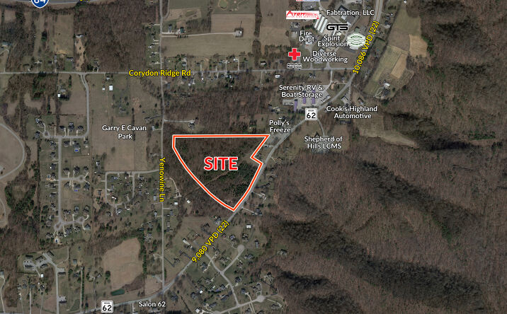 Pictures of Land property located at IN-62, Georgetown, IN 47122 for comps - image #1