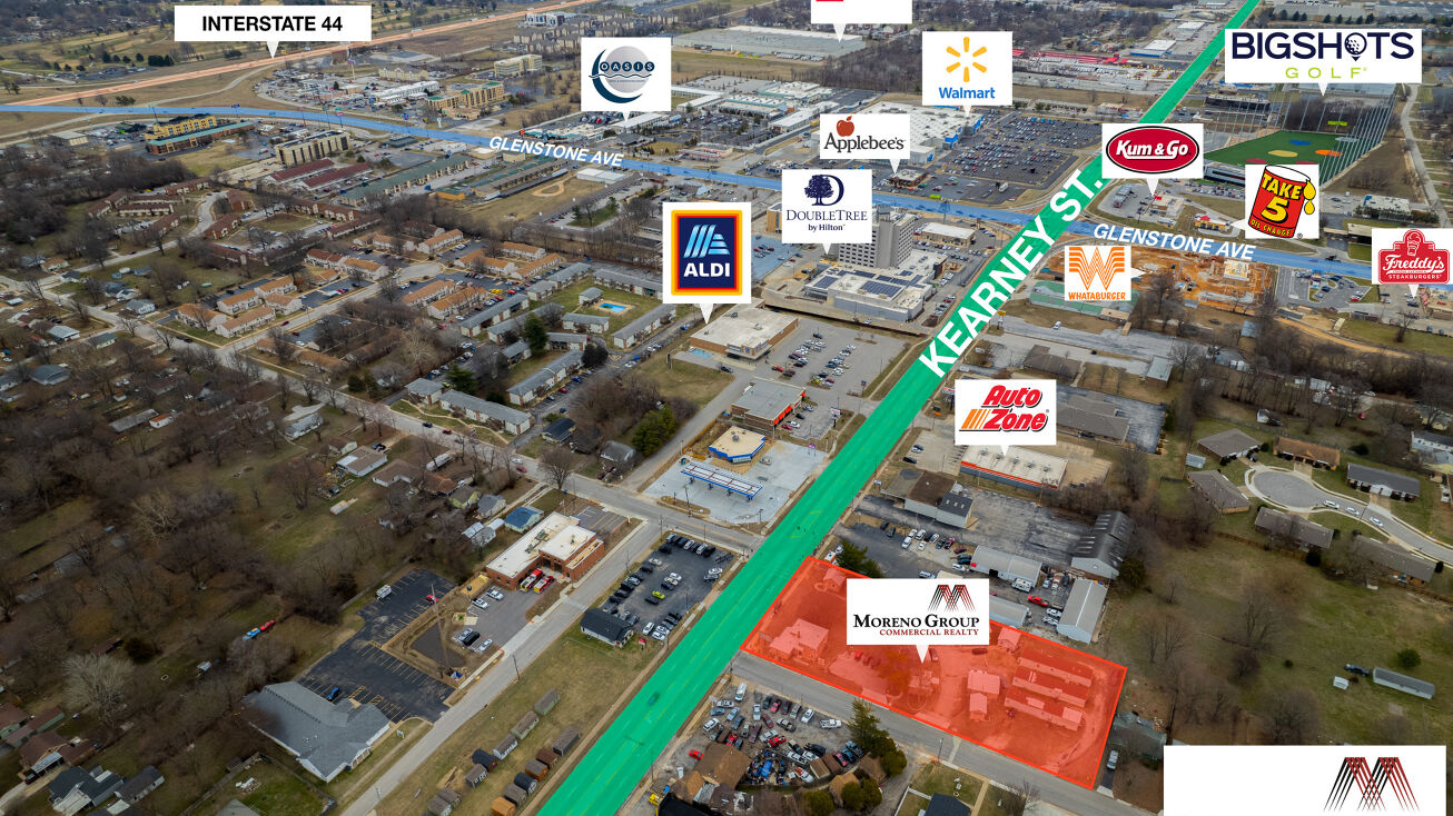 1544 E Kearney St, Springfield, MO 65803