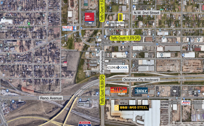 Pictures of Land property located at 1812 NW 2nd St, Oklahoma City, OK 73106 for sales - image #1
