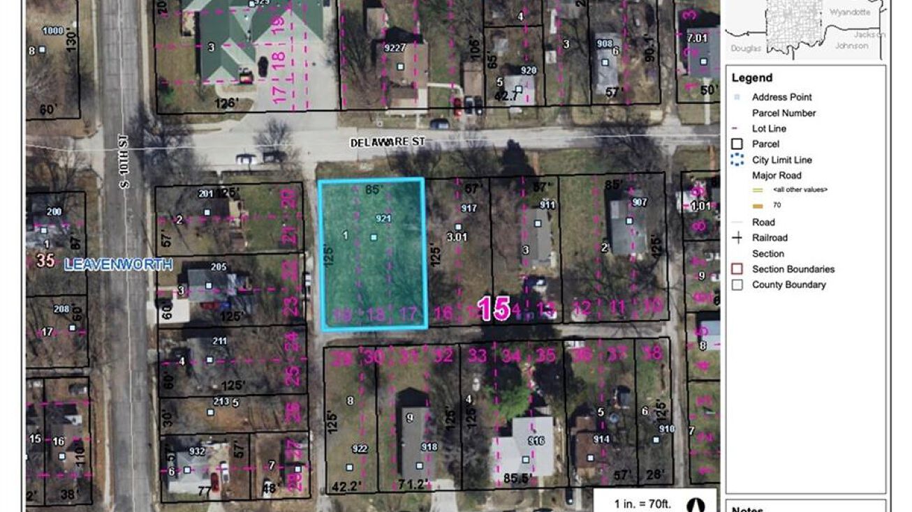 00000 Delaware Street, Leavenworth, KS 66048